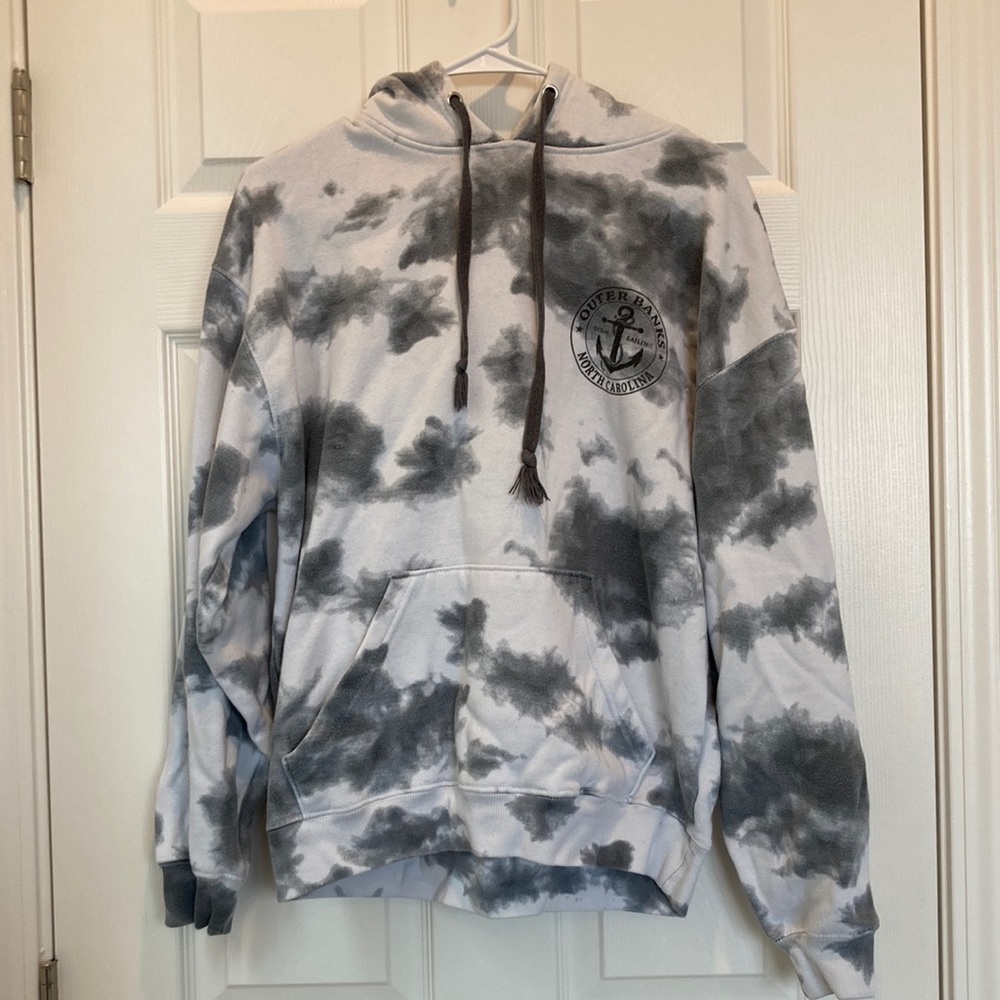 Outer Banks North Carolina Tie dye Hoodie